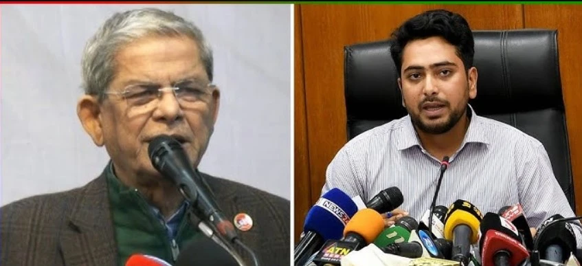 “জাতীয় সরকারের প্রস্তাব বিএনপিকে দেওয়া হয়েছিল”, মির্জা ফখরুলের বক্তব্য খণ্ডন করলেন নাহিদ ইসলাম